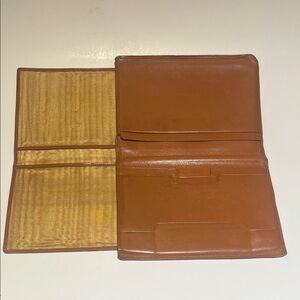 Brown Leather Portfolio